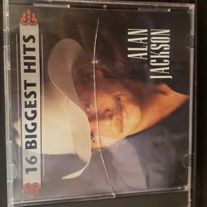 ALAN JACKSON 16 Biggest Hits